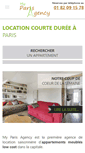 Mobile Screenshot of myparisagency.com